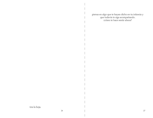 el diario de la tristeza (obras diversas)