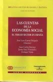 las cuentas de la economía social - el tercer sector en españa (economía - serie especial)