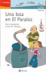 una boa en el paraiso (delfines naranja)