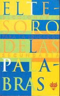 el tesoro de las palabras.: 1 (diccionarios para la enseñanza)