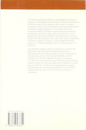 La Tierra. Mitos, Ritos Y Realidades (ANTROPOLOG?A)