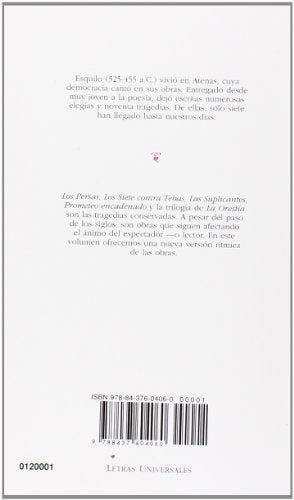 tragedias completas (letras universales)
