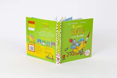 el pollo pepe se va de viaje (el pollo pepe y sus amigos)