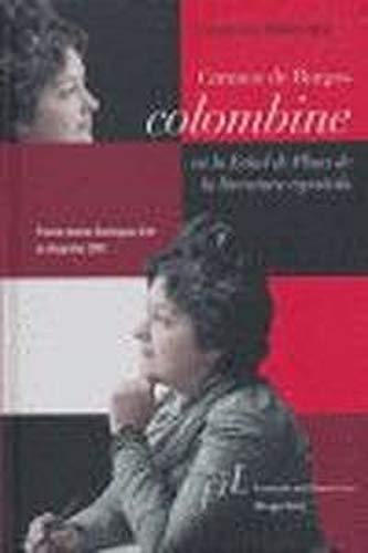 carmen de burgos colombine (guias artisticas)