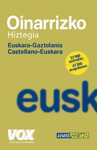 oinarrizko hiztegia euskara-gaztelania / castellano-euskara (vox - lengua vasca - diccionarios generales)
