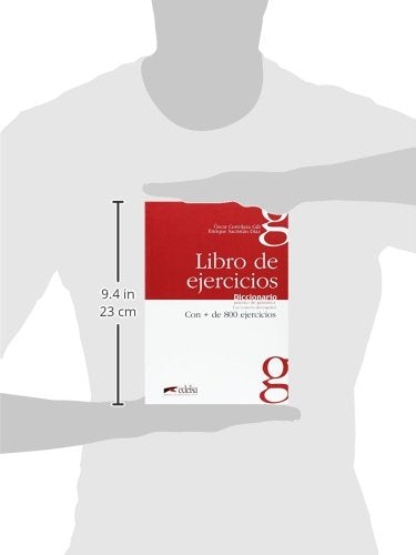 diccionario práctico de la gramática - libro de ejercicios: diccionario practico de gramatica, con + de 800 ejercicios