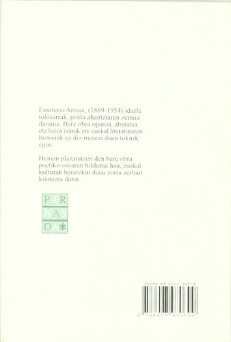 Olerki Guztiak (Parnasoa)