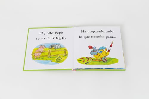 el pollo pepe se va de viaje (el pollo pepe y sus amigos)