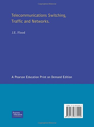 Telecommunicatns Switching Traffic and Networks