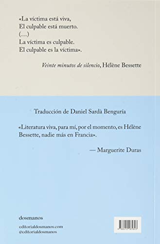 Veinte minutos de silencio (NARRATIVA)