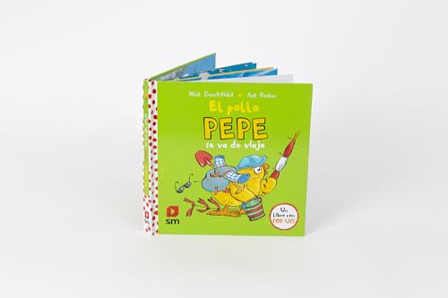 el pollo pepe se va de viaje (el pollo pepe y sus amigos)