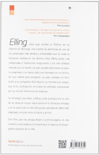 Elling. Hermanos de sangre: 36 (Otras Latitudes)