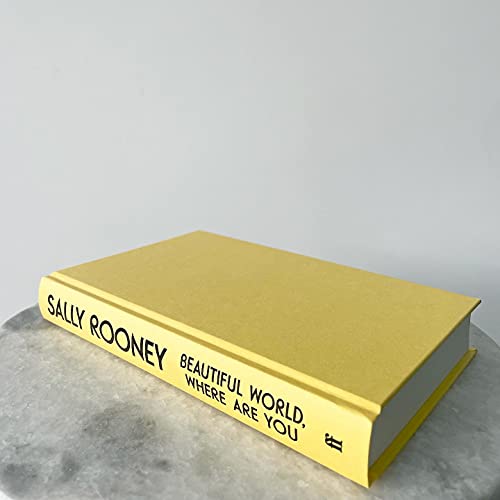 beautiful world, where are you: author of normal people