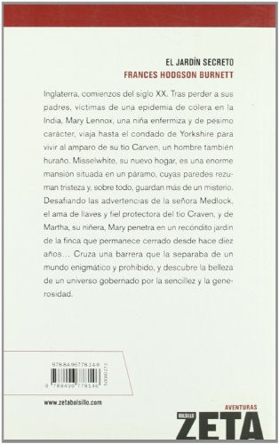 el jardin secreto: 00000 (best seller zeta bolsillo)