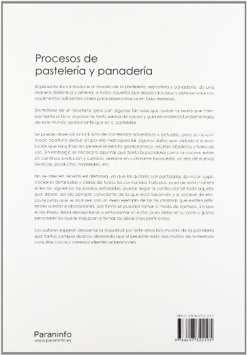 procesos de pastelería y panadería (hostelería y turismo)