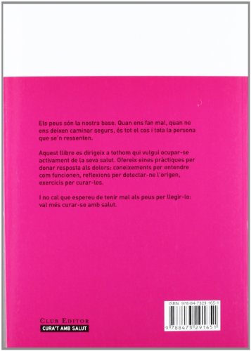 el llibre dels peus (cura't amb salut)