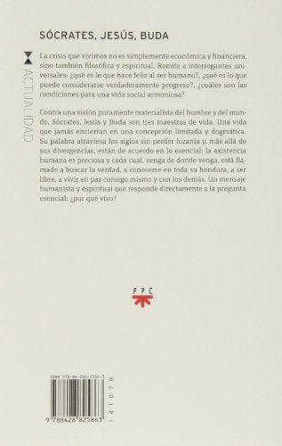 sócrates, jesús, buda: tres maestros de vida: 138 (gp actualidad)