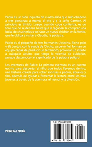 Las aventuras de Pablo: La primera aventura: 1
