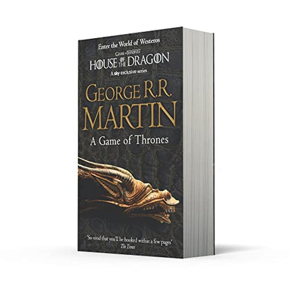 George R.R. Martin, Game of Thrones, A song of ice and fire, Book 1