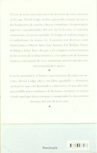 el arte de la ficción.: con ejemplos de textos clásicos y modernos (atalaya pequeño)