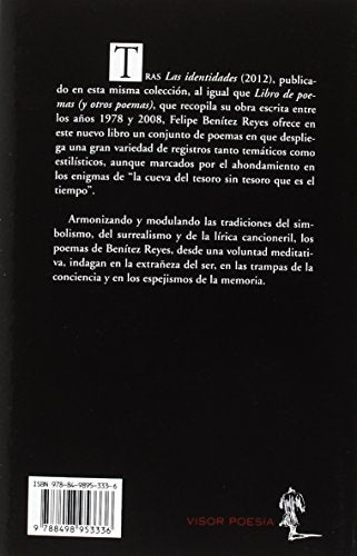 ya la sombra: xxxi premio tiflos de poesía: 1033 (visor de poesía)