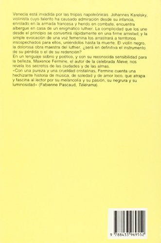 El violín negro: 495 (Panorama de narrativas)