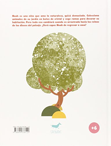 Noah y los dioses del paisaje (Cómic)