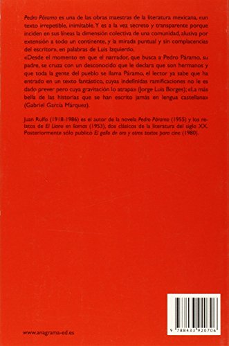 pedro páramo: 66 (compactos)