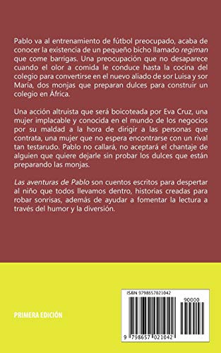 Las aventuras de Pablo: ¡¡Quiero ese dulce!! (3ª aventura): 3