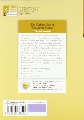 Curious case of benjamin button the 4 eso