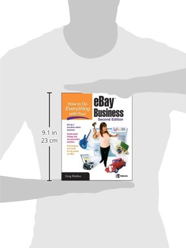 how to do everything with your ebay business, second edition