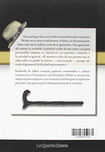 Testamento vital del profesor Wicket,El (SIN COLECCION)