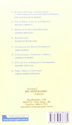 Constitucionalismo Em Tempos De Globalização