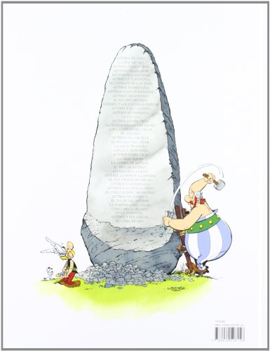 astérix, la rosa y la espada (castellano - a partir de 10 años - astérix - la colección clásica)