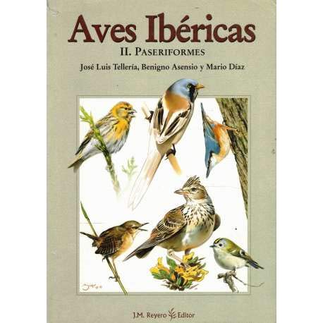aves ibéricas ii : paseriformes