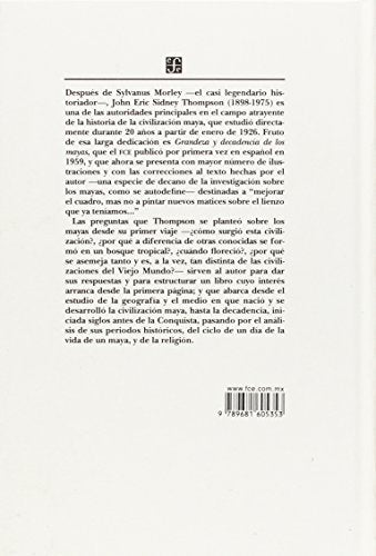 grandeza y decadencia de los mayas (antropologia (fce))