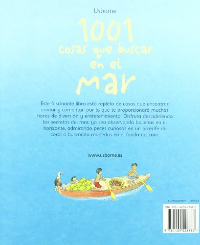 1001 cosas que buscar mar