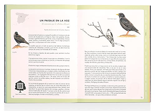 el sonido de la naturaleza: calendario sonoro de los paisajes de españa (guías singulares)