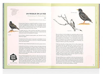 El sonido de la Naturaleza: Calendario sonoro de los paisajes de España (Guías Singulares)