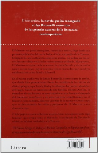 el dolor perfecto: una novela coral y épica que confirma al autor como uno de los grandes de la literatura europea contemporánea. (littera)