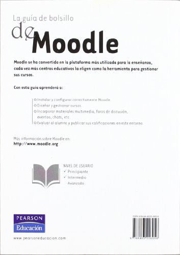 La guía de bolsillo de Moodle: Todos los secretos de Moodle en una guía de bolsillo
