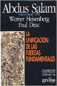 unificación de las fuerzas fundamentales (sin coleccion)