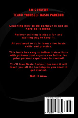 basic parkour: basic parkour and freerunning handbook (survival fitness series)