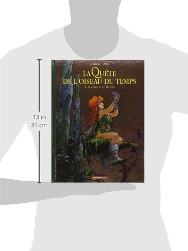 la quête de l'oiseau du temps - la conque de ramor