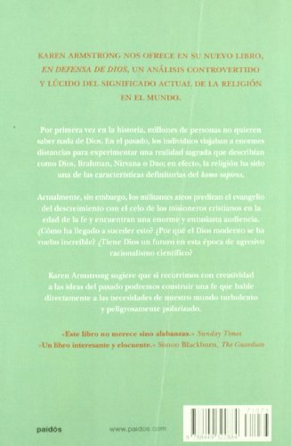 en defensa de dios: el sentido de la religión: 73 (orígenes)