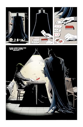 Batman: The Killing Joke Deluxe (New Edition): The Deluxe Edition: DC Black Label Edition