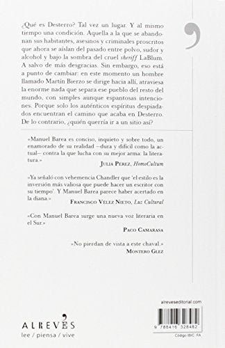 desterro (novela negra)