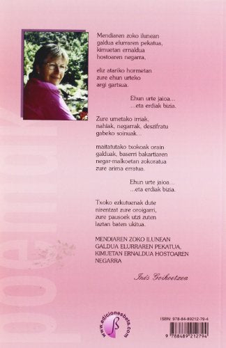 Hesi gabeko soroak (Poesía)