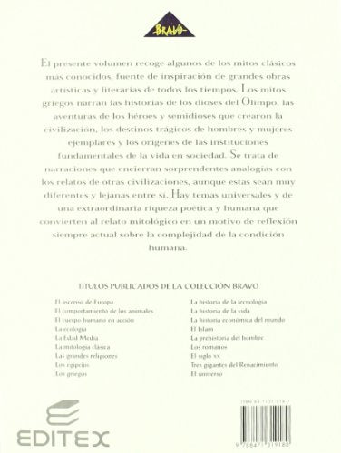 la mitología clásica (bravo)