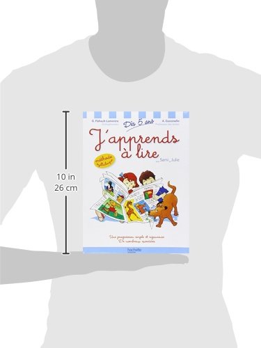 j'apprends a lire avec sami et julie. per la scuola elementare: dès 5 ans
